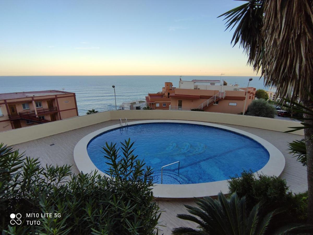 Tuto Apartment In Mirador Faro De Cullera Exterior foto