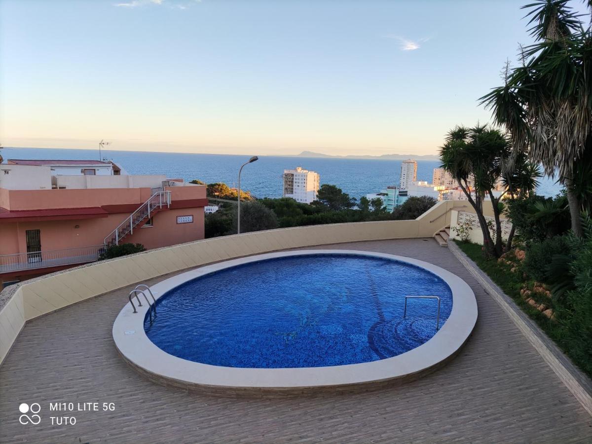 Tuto Apartment In Mirador Faro De Cullera Exterior foto