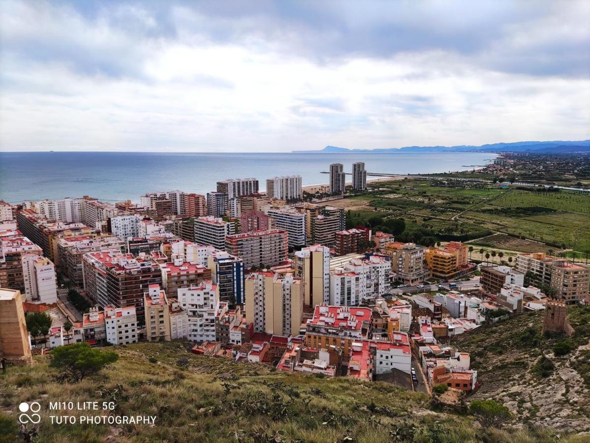 Tuto Apartment In Mirador Faro De Cullera Exterior foto